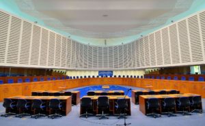 Courtroom - European Court of Human Rights