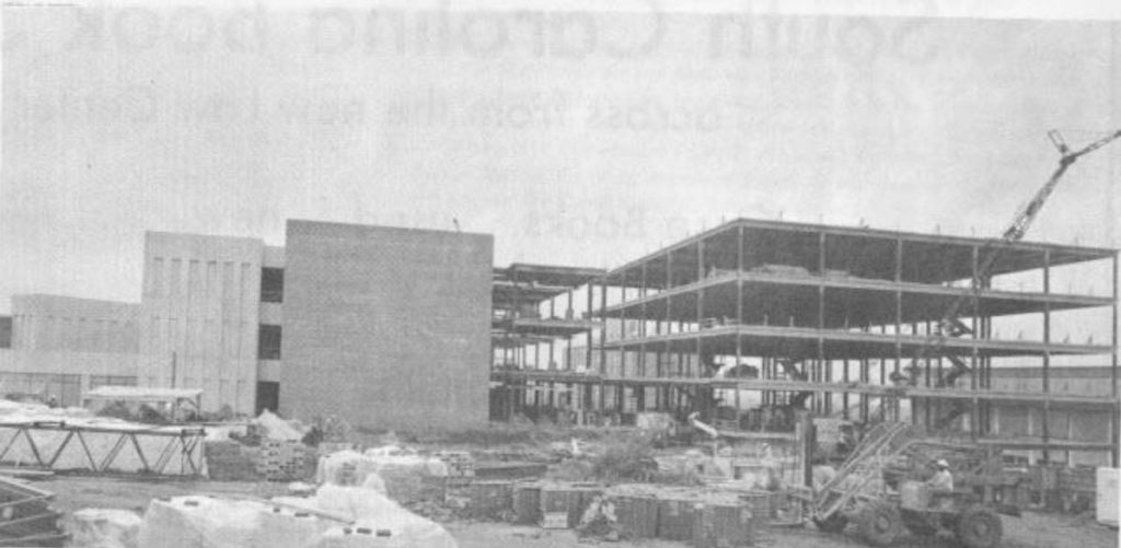 Law Center construction
