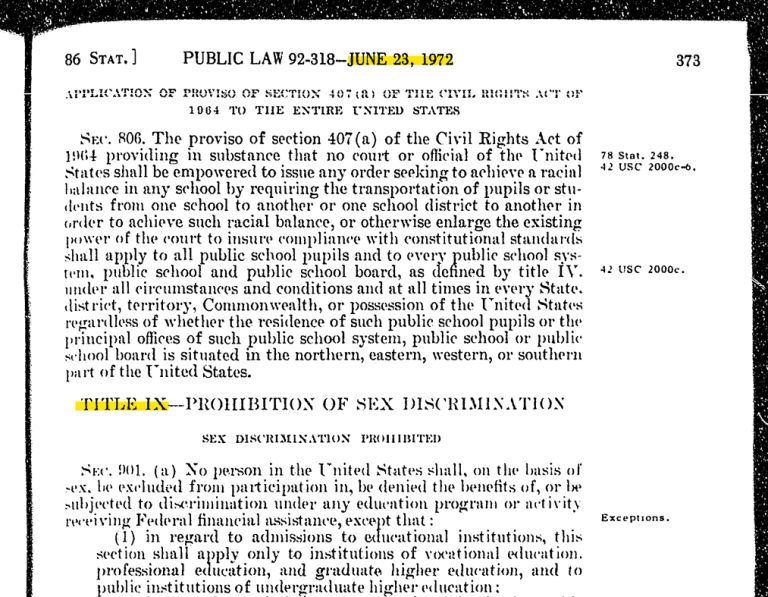 title 9 law summary